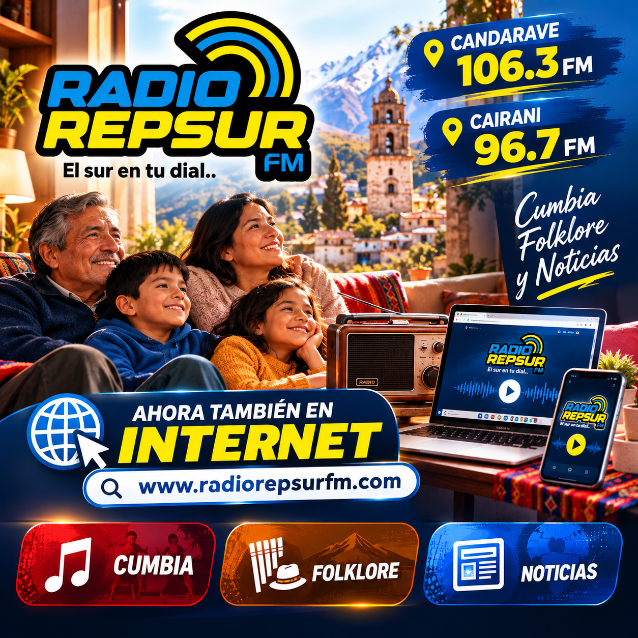 Radio Repsur FM_ El Sur en tu Dial